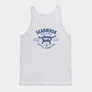 Seabrook Island, South Carolina Since 1666 Tank Top